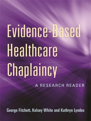 cover image of Evidence-Based Healthcare Chaplaincy